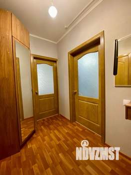 1-к квартира, посуточно, 38м2, 6/17 этаж