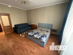 1-к квартира, посуточно, 49м2, 6/17 этаж