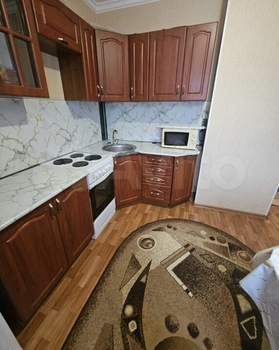 1-к квартира, на длительный срок, 37м2, 6/17 этаж