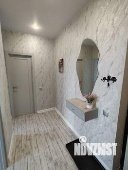 1-к квартира, посуточно, 40м2, 8/10 этаж