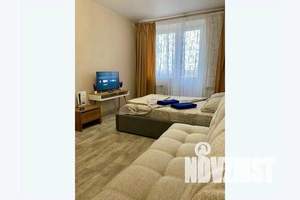 1-к квартира, посуточно, 38м2, 6/17 этаж