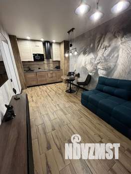 1-к квартира, посуточно, 37м2, 11/18 этаж