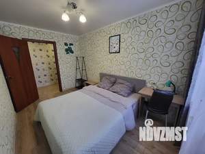3-к квартира, посуточно, 58м2, 2/5 этаж