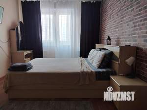 1-к квартира, посуточно, 38м2, 10/17 этаж