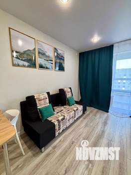 1-к квартира, посуточно, 38м2, 17/17 этаж