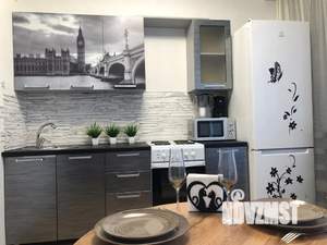 1-к квартира, посуточно, 39м2, 4/10 этаж