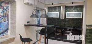 1-к квартира, посуточно, 40м2, 1/1 этаж