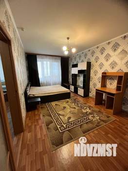 1-к квартира, на длительный срок, 37м2, 12/17 этаж