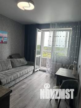 1-к квартира, посуточно, 40м2, 8/10 этаж