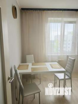 1-к квартира, посуточно, 38м2, 17/17 этаж