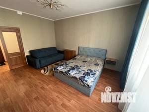 1-к квартира, посуточно, 49м2, 6/17 этаж