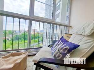 1-к квартира, посуточно, 36м2, 7/17 этаж