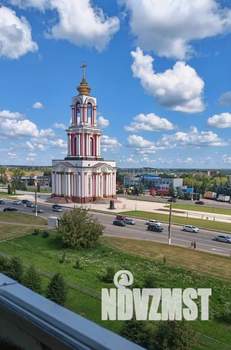 1-к квартира, посуточно, 50м2, 6/9 этаж