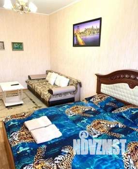 1-к квартира, посуточно, 38м2, 6/17 этаж