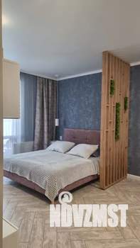 1-к квартира, посуточно, 40м2, 8/17 этаж