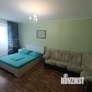 1-к квартира, посуточно, 40м2, 11/17 этаж