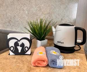 1-к квартира, посуточно, 44м2, 1/17 этаж