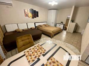 Студия квартира, посуточно, 33м2, 5/6 этаж