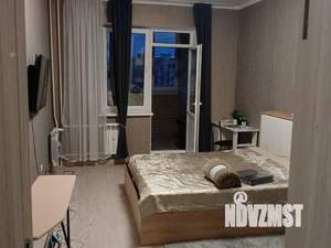 1-к квартира, посуточно, 44м2, 15/16 этаж