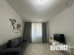 1-к квартира, посуточно, 38м2, 6/17 этаж