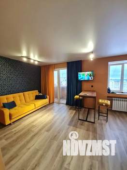 Студия квартира, посуточно, 36м2, 6/9 этаж