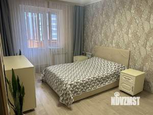 2-к квартира, посуточно, 60м2, 4/17 этаж