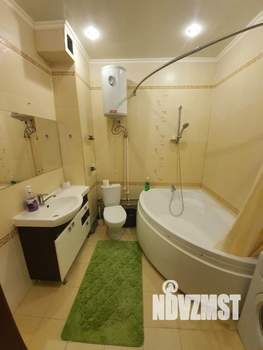 Студия квартира, посуточно, 52м2, 2/10 этаж