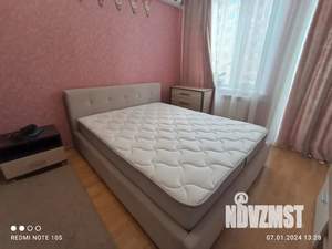 1-к квартира, посуточно, 50м2, 4/17 этаж