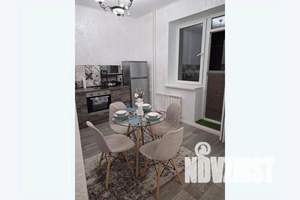 1-к квартира, посуточно, 44м2, 14/17 этаж