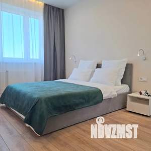 1-к квартира, посуточно, 38м2, 7/10 этаж