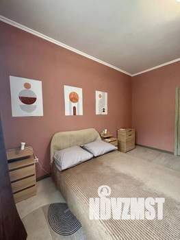 1-к квартира, посуточно, 44м2, 1/1 этаж