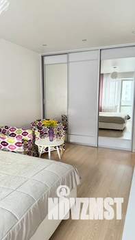 1-к квартира, посуточно, 42м2, 10/10 этаж