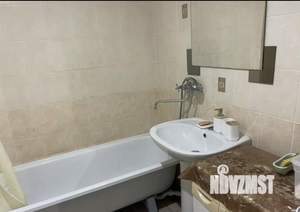 2-к квартира, посуточно, 60м2, 1/17 этаж