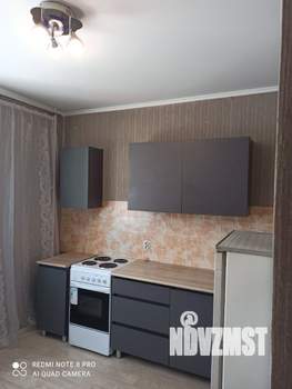 1-к квартира, на длительный срок, 38м2, 4/17 этаж