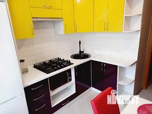 1-к квартира, посуточно, 34м2, 6/9 этаж