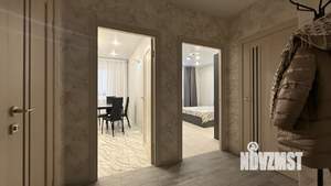 1-к квартира, на длительный срок, 47м2, 5/9 этаж