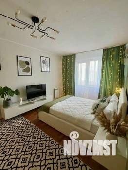 1-к квартира, посуточно, 38м2, 1/1 этаж