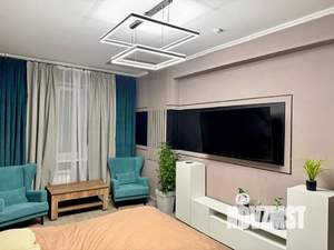 1-к квартира, посуточно, 50м2, 6/16 этаж