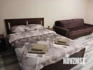 1-к квартира, посуточно, 42м2, 1/1 этаж