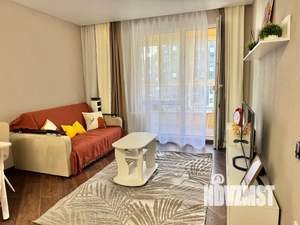 1-к квартира, посуточно, 44м2, 4/16 этаж