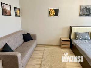 1-к квартира, посуточно, 40м2, 9/17 этаж