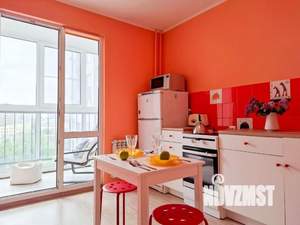 1-к квартира, посуточно, 36м2, 1/1 этаж