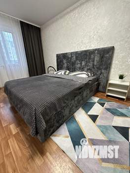 1-к квартира, посуточно, 40м2, 12/17 этаж