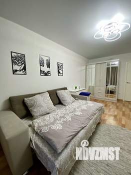 1-к квартира, посуточно, 40м2, 10/10 этаж