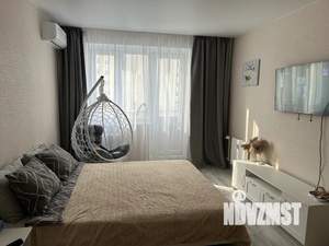 1-к квартира, посуточно, 39м2, 11/17 этаж