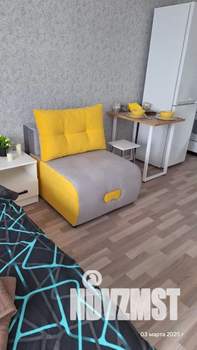 Студия квартира, посуточно, 36м2, 6/17 этаж