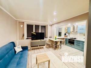 Студия квартира, посуточно, 36м2, 4/9 этаж
