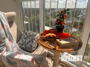 1-к квартира, посуточно, 42м2, 8/17 этаж