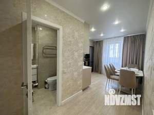 1-к квартира, посуточно, 42м2, 14/17 этаж