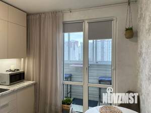 1-к квартира, посуточно, 38м2, 7/10 этаж